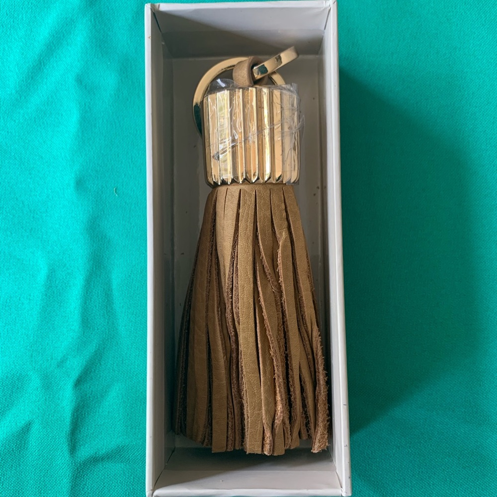 Brown India Hicks Tassel